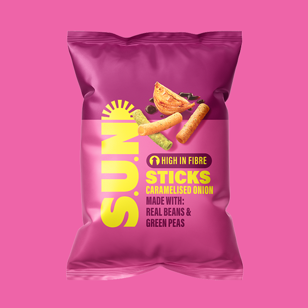 Caramelised Onion Sticks Bag