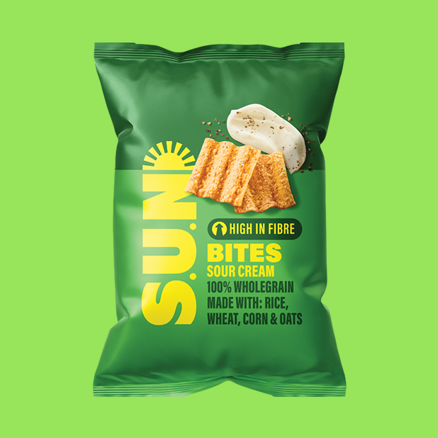 Sour cream bag