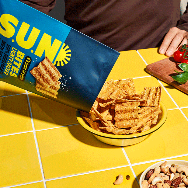 Lightly Salted on table