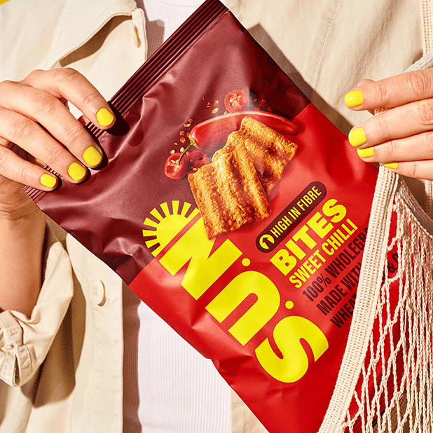 Sweet Chili Bag with manicure