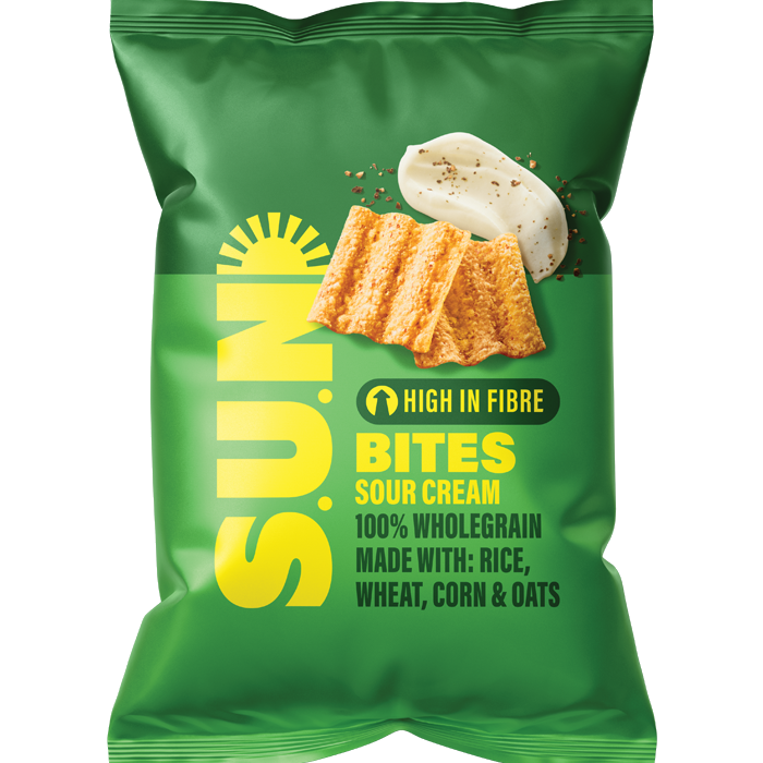S.U.N BITES SOUR CREAM & BLACK PEPPER